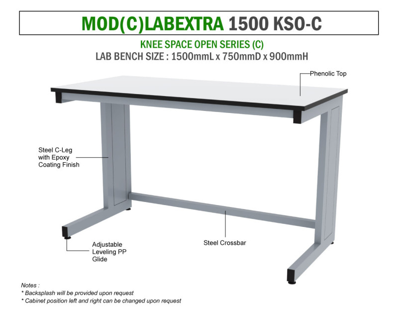 Mod (C) Labextra 1500 KSO-C