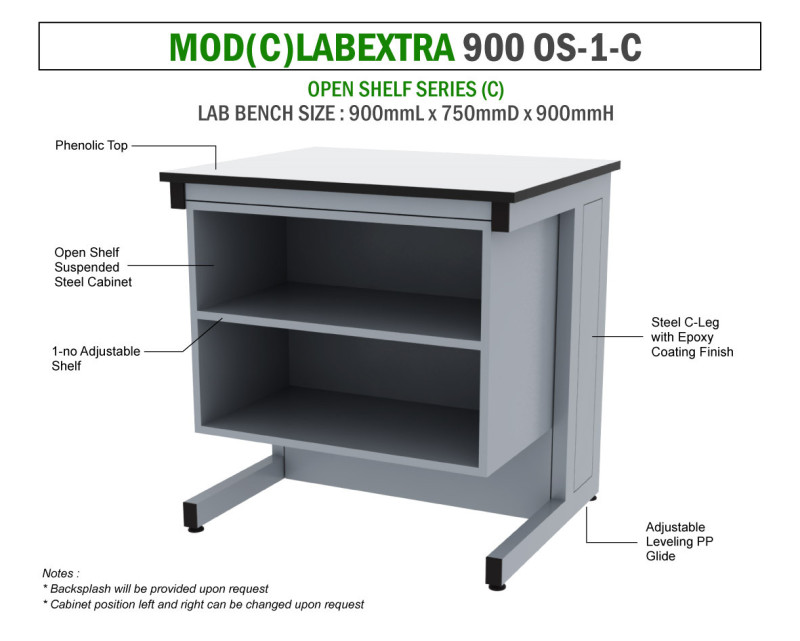 Mod (C) Labextra 900 OS-1-C