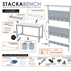 Steel Workbench | Smart Industry Workbench