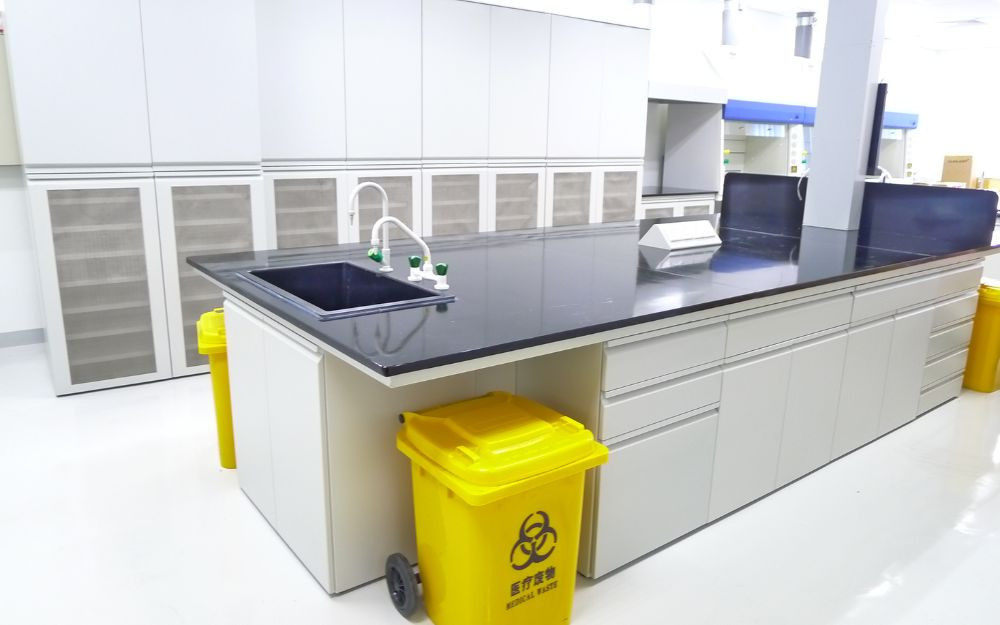 Creating Dynamic Workspaces with Modular Laboratory Furniture